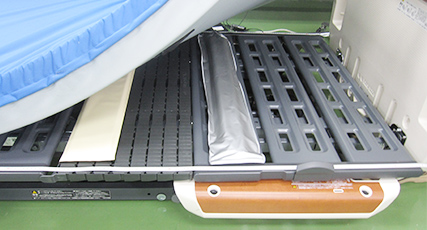 設置イメージ:ベッド